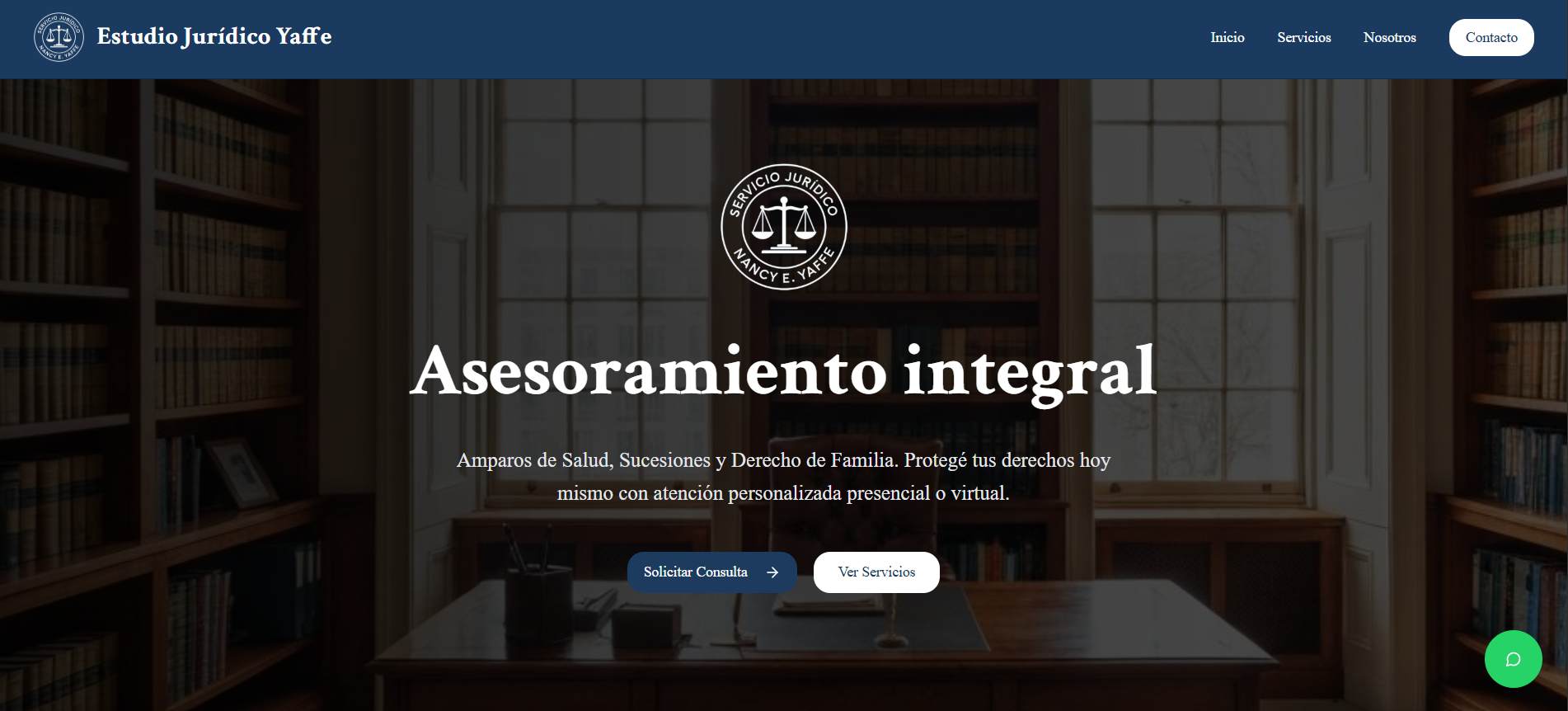 Estudio Juridico Yaffe